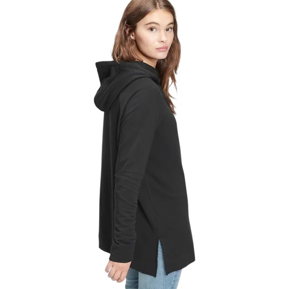 Gap Cloud Light Tunic Hoodie Womens XS- -TP - Black - Picture 9 of 11
